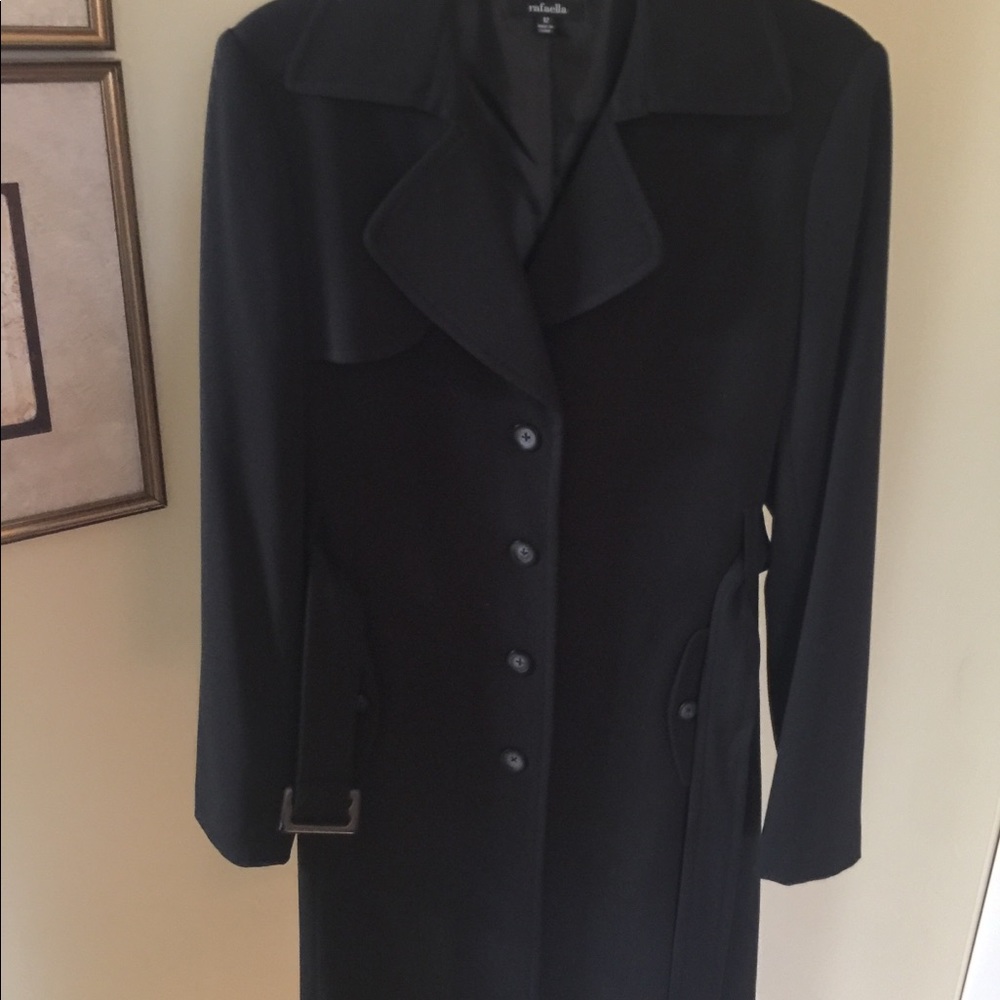 Rafaela, Ladies Black Trench Coat! GET THE “LOOK”… - Picture 4 of 16